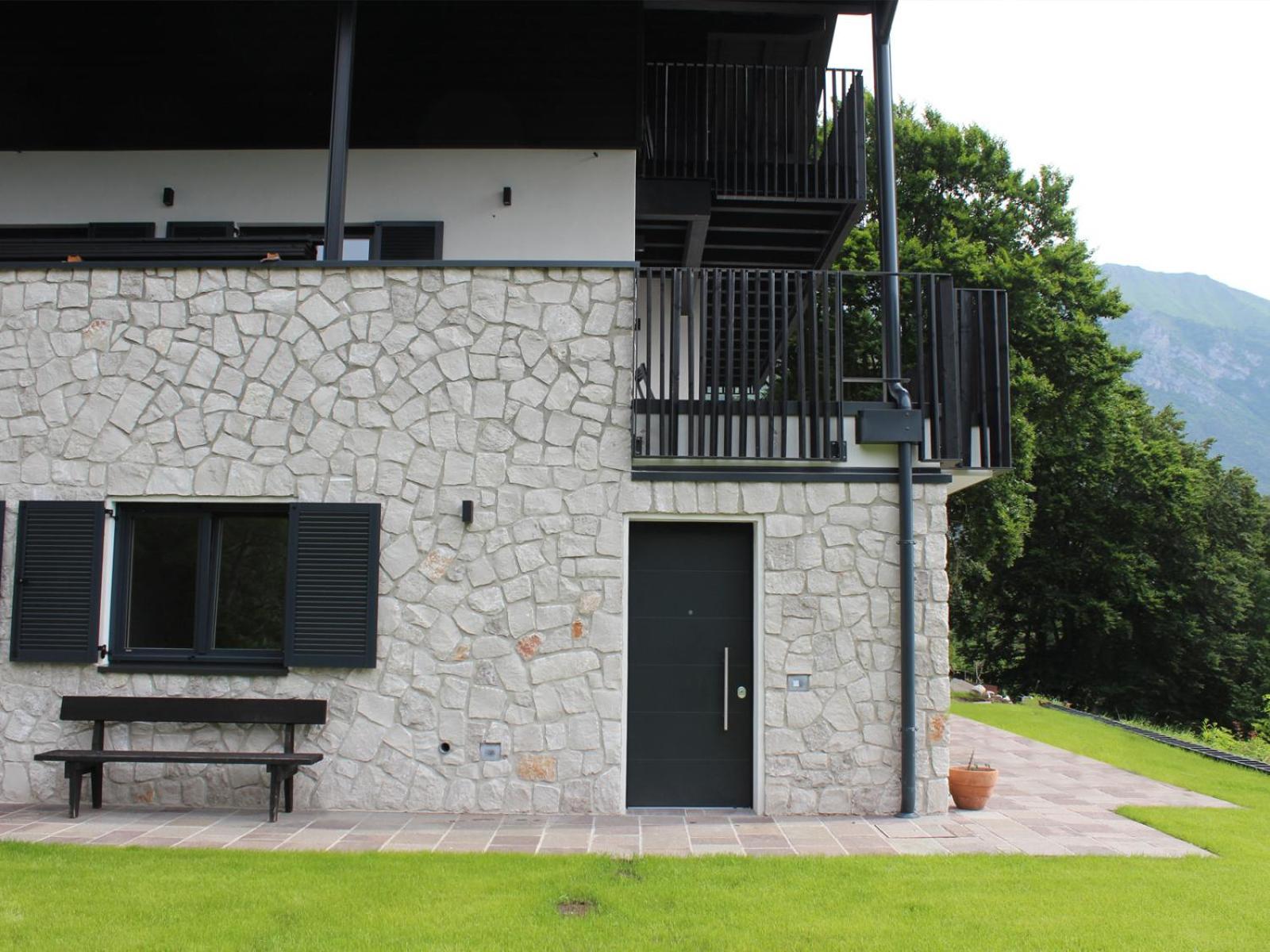 Villa Regina - Lake Ledro Apartments Val Maria-Pur Ngoại thất bức ảnh