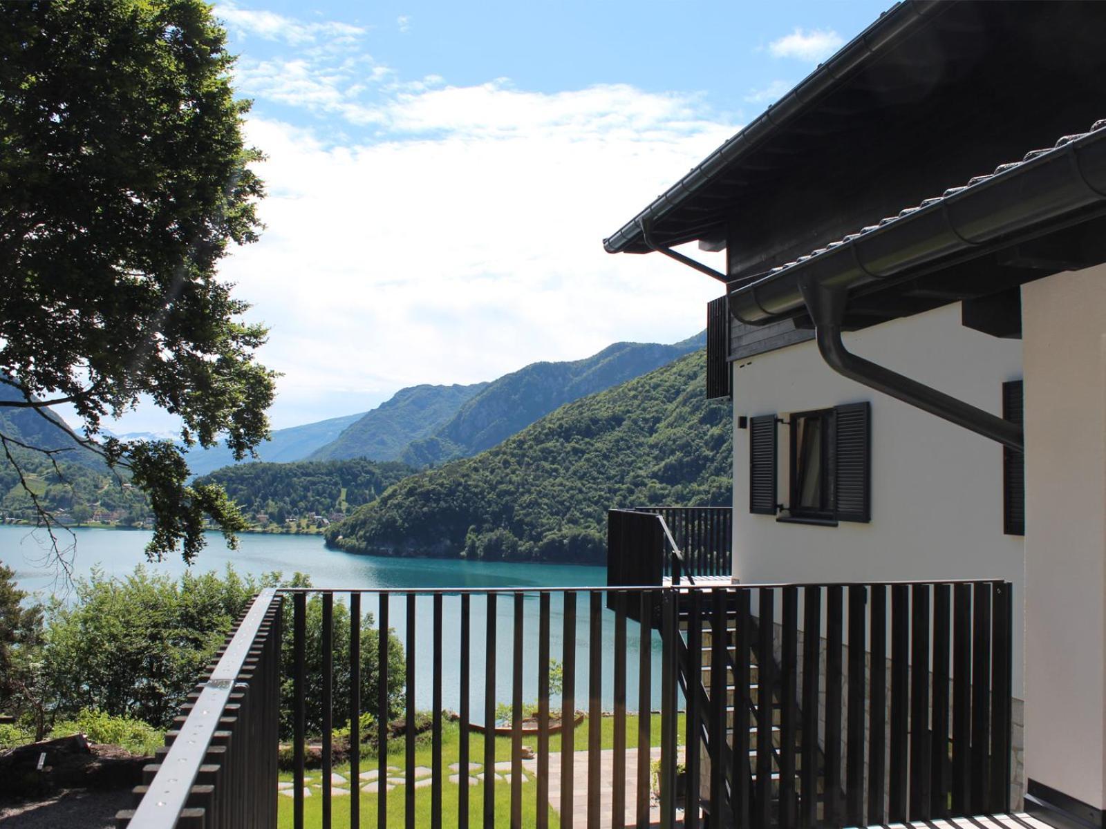 Villa Regina - Lake Ledro Apartments Val Maria-Pur Ngoại thất bức ảnh