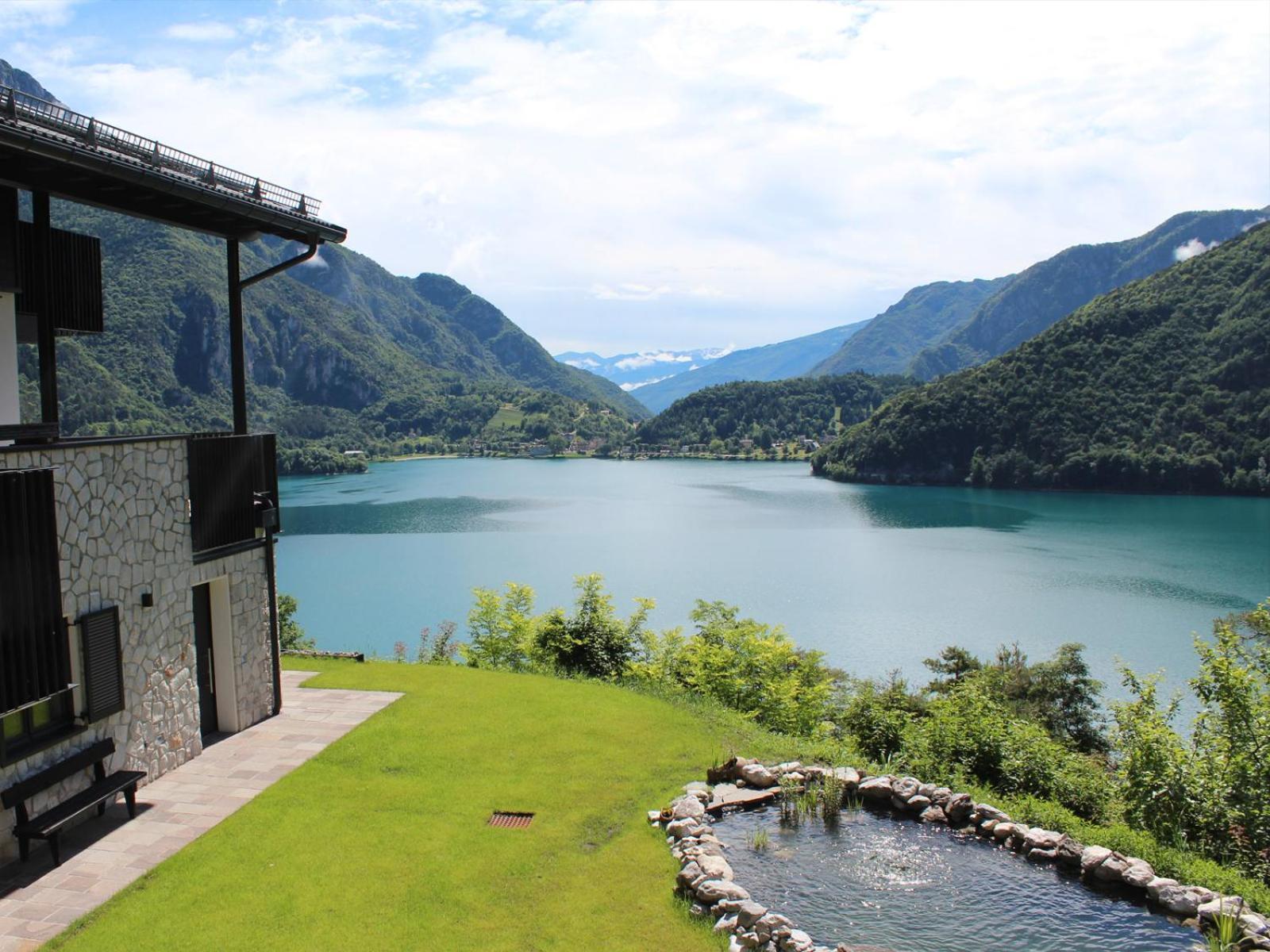 Villa Regina - Lake Ledro Apartments Val Maria-Pur Ngoại thất bức ảnh
