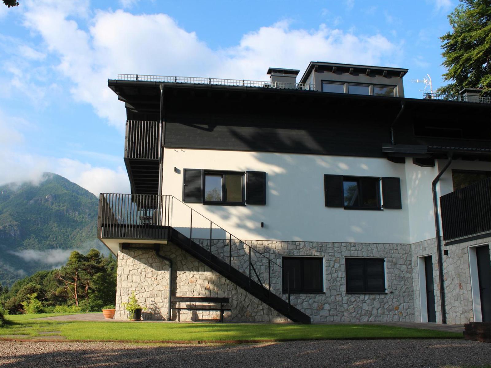 Villa Regina - Lake Ledro Apartments Val Maria-Pur Ngoại thất bức ảnh