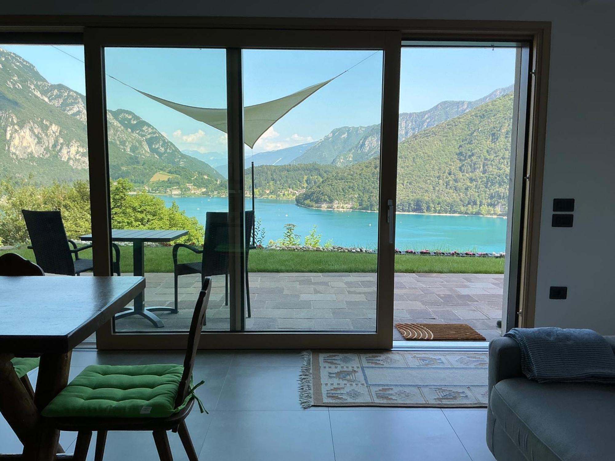 Villa Regina - Lake Ledro Apartments Val Maria-Pur Ngoại thất bức ảnh