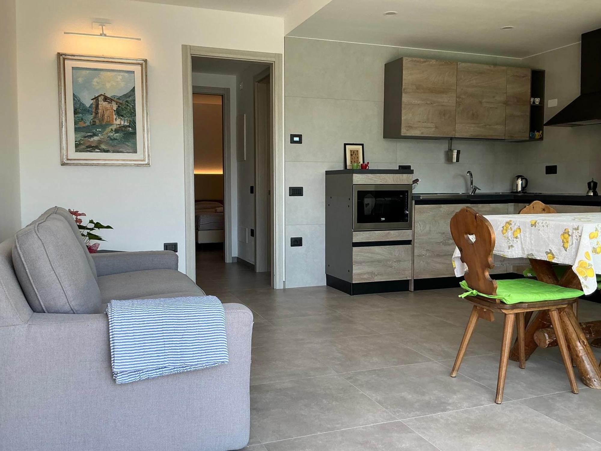Villa Regina - Lake Ledro Apartments Val Maria-Pur Ngoại thất bức ảnh