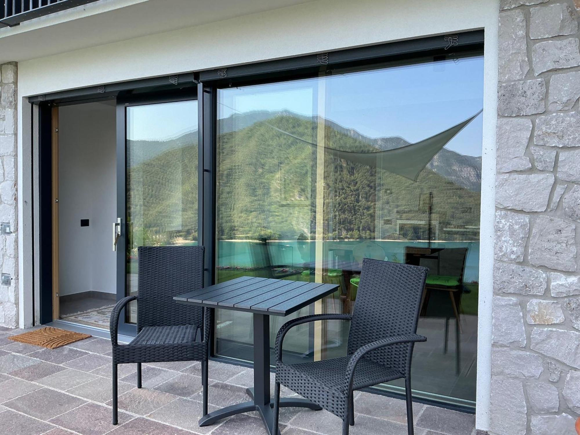 Villa Regina - Lake Ledro Apartments Val Maria-Pur Ngoại thất bức ảnh
