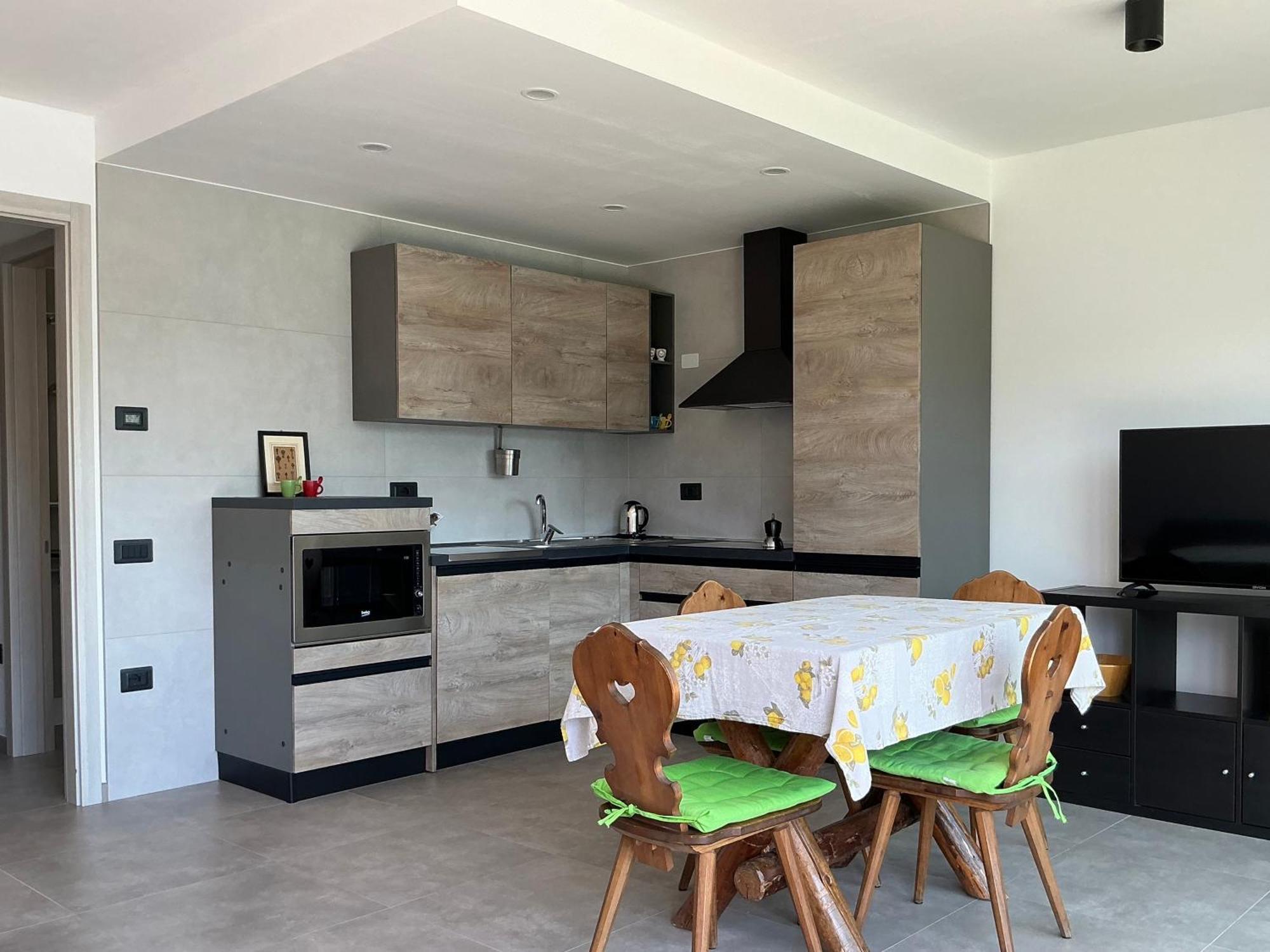 Villa Regina - Lake Ledro Apartments Val Maria-Pur Ngoại thất bức ảnh