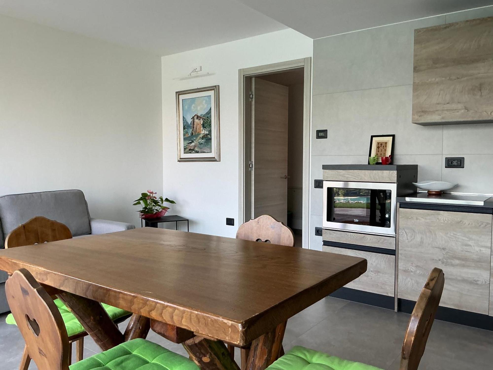 Villa Regina - Lake Ledro Apartments Val Maria-Pur Ngoại thất bức ảnh