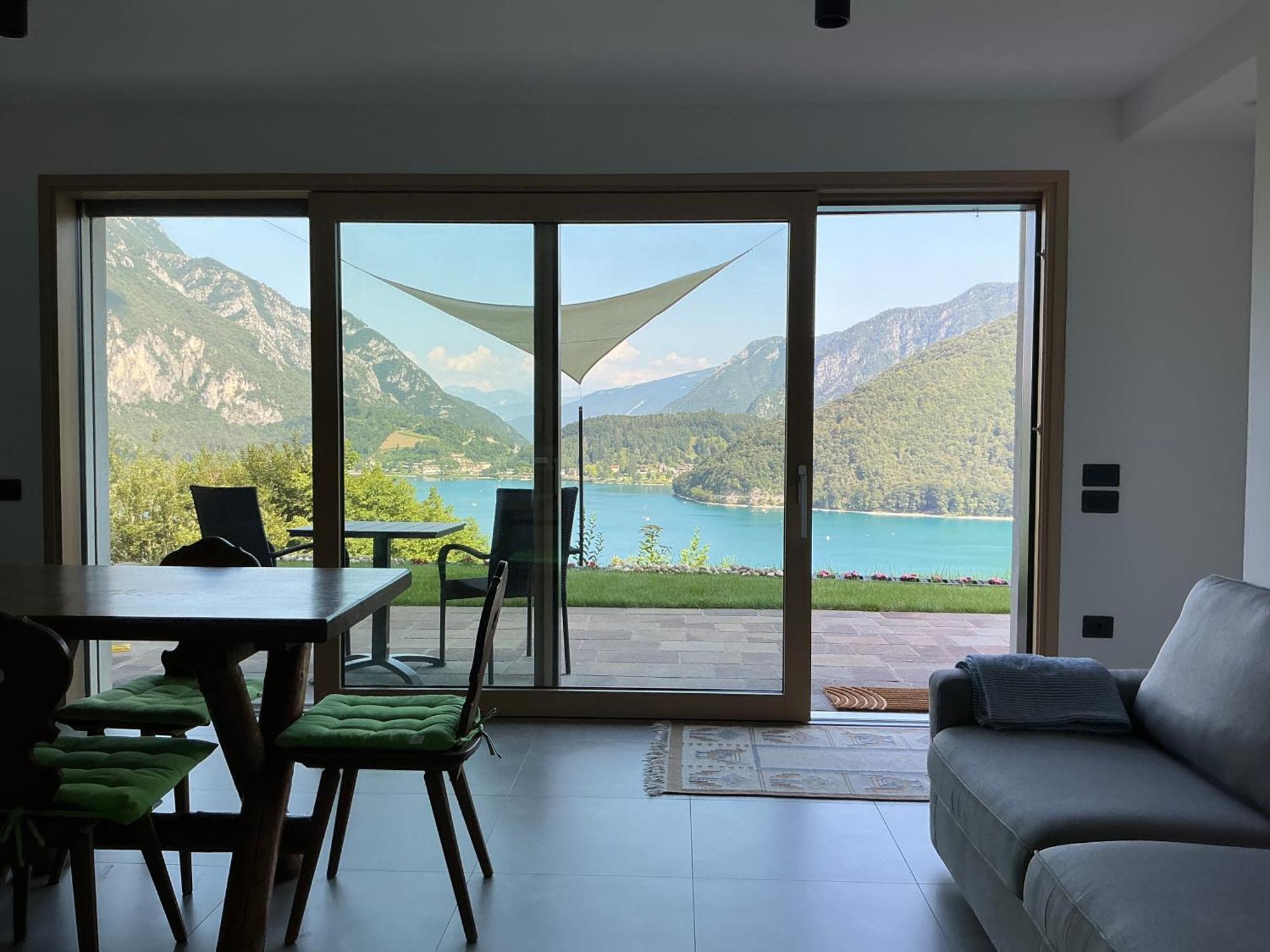 Villa Regina - Lake Ledro Apartments Val Maria-Pur Ngoại thất bức ảnh
