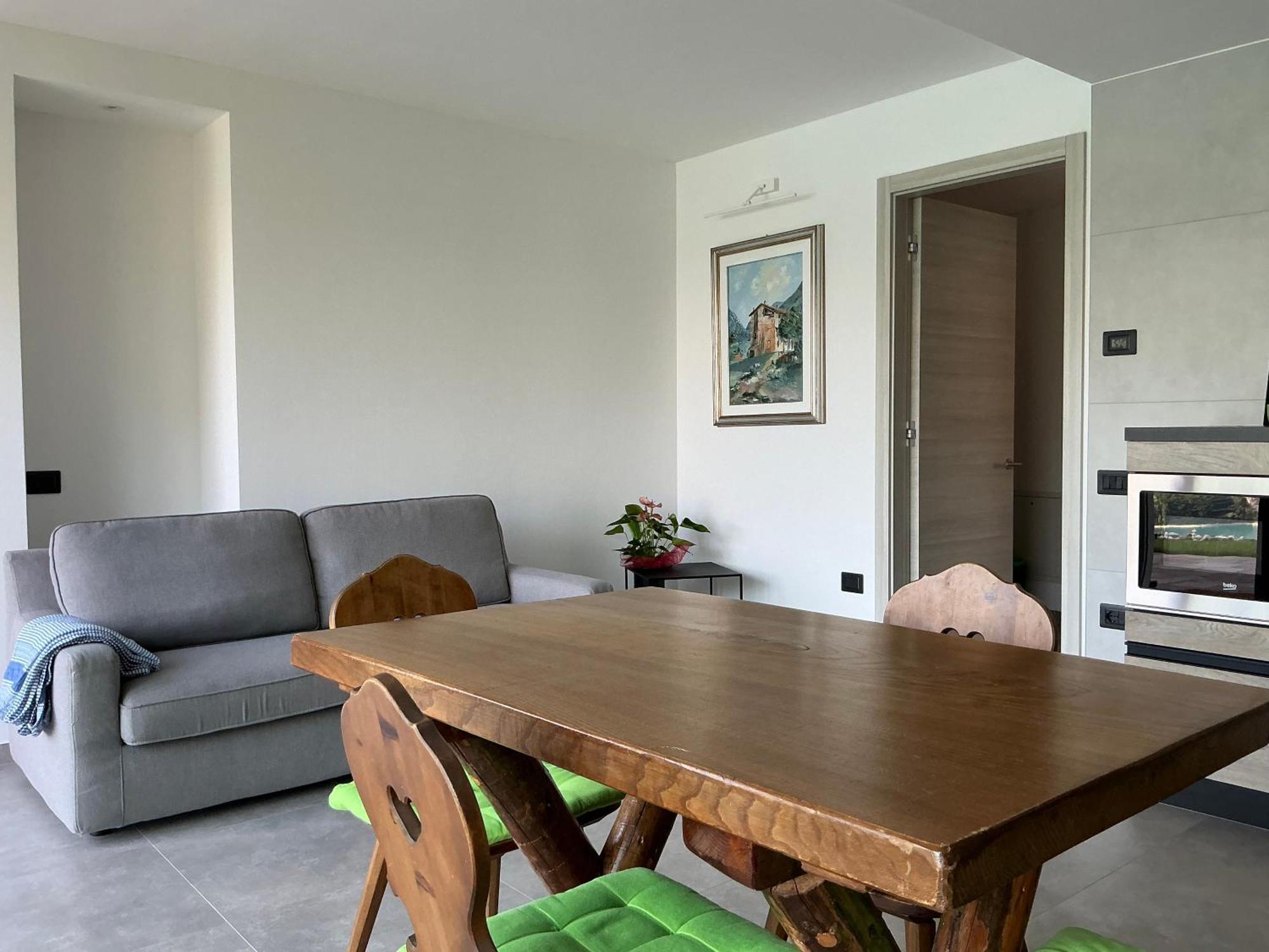 Villa Regina - Lake Ledro Apartments Val Maria-Pur Ngoại thất bức ảnh