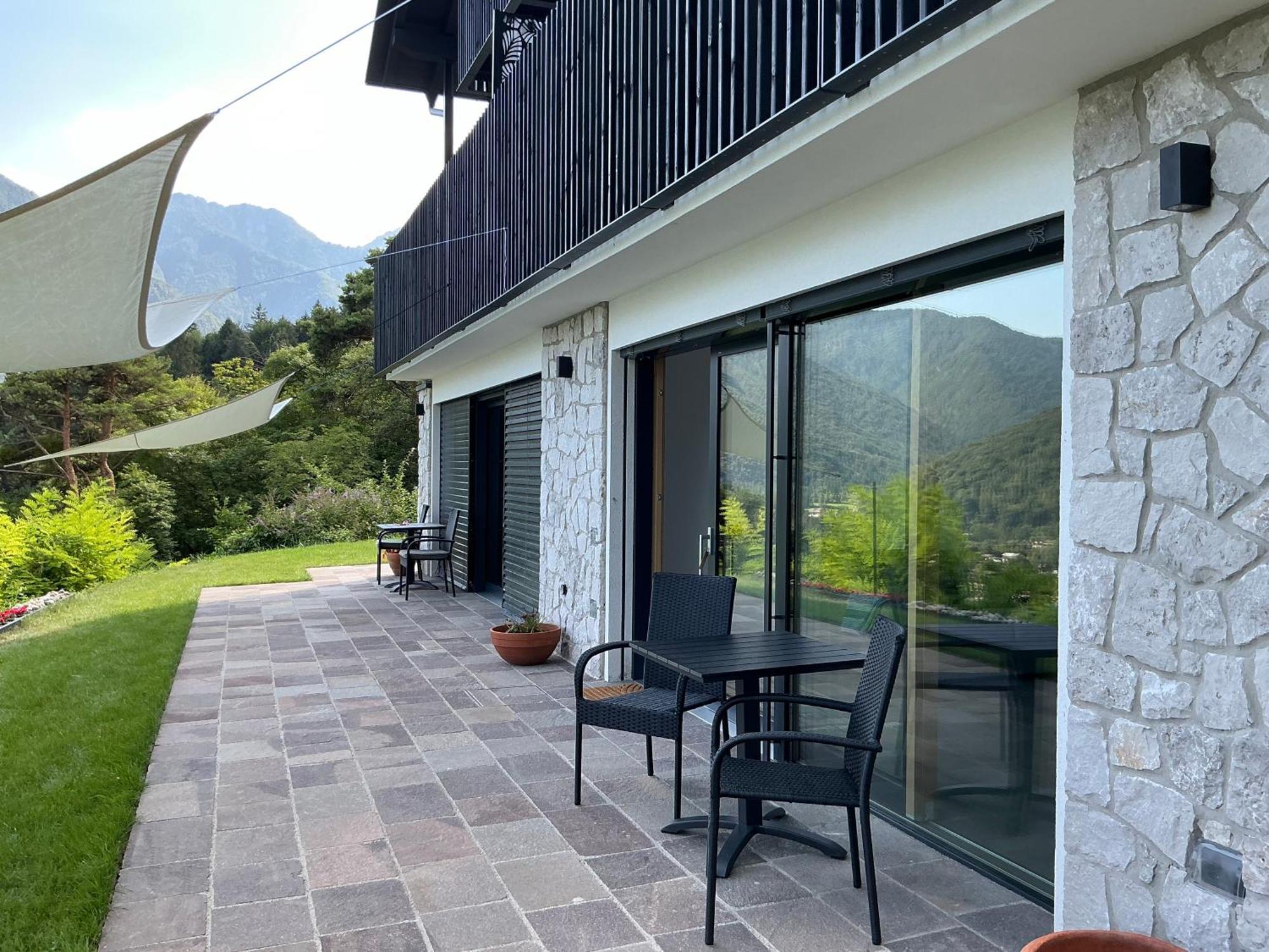 Villa Regina - Lake Ledro Apartments Val Maria-Pur Ngoại thất bức ảnh