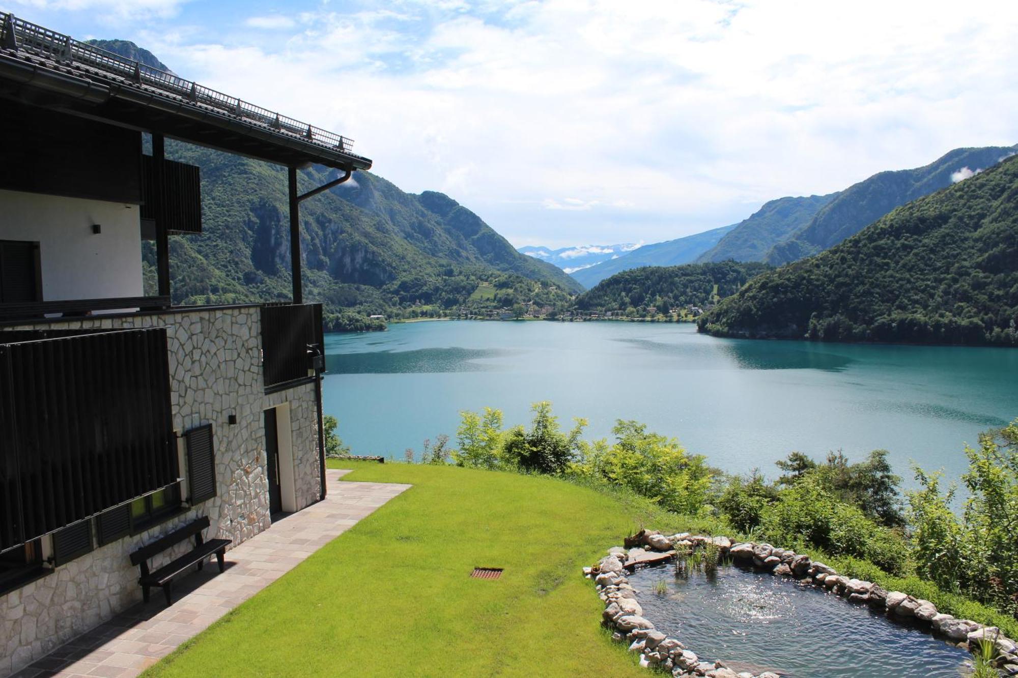 Villa Regina - Lake Ledro Apartments Val Maria-Pur Ngoại thất bức ảnh