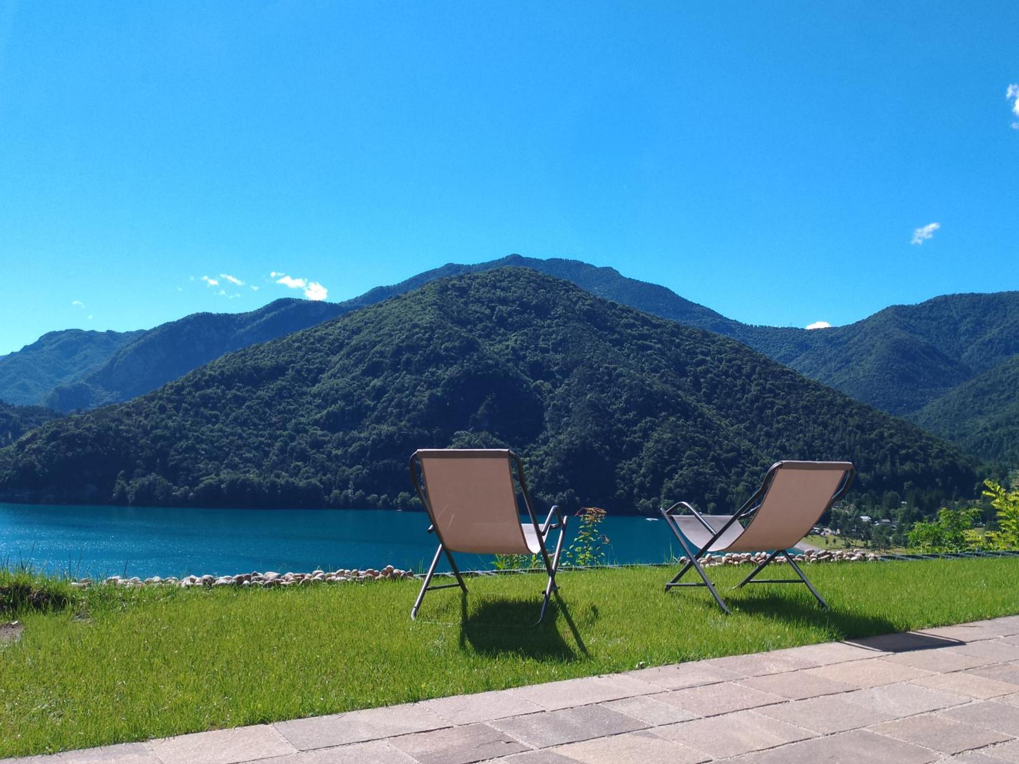 Villa Regina - Lake Ledro Apartments Val Maria-Pur Ngoại thất bức ảnh